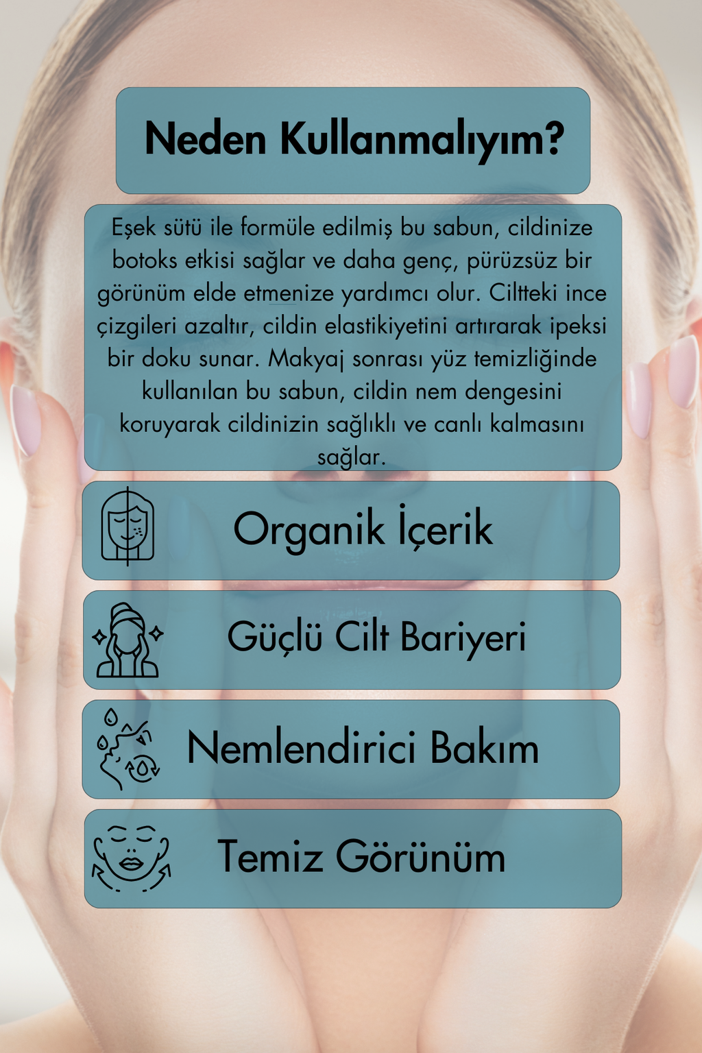 Eşek Sütü Sabunu 120gr