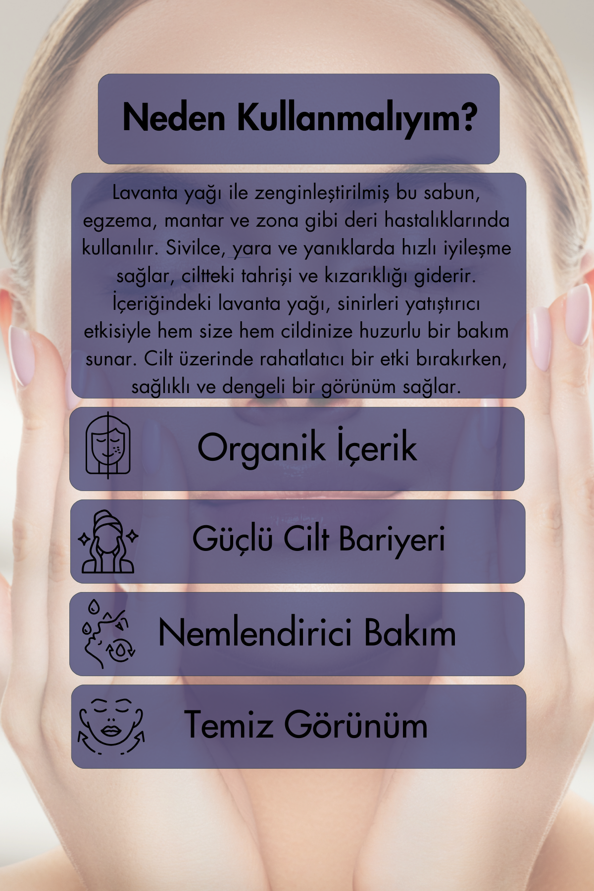 Lavanta Sabunu 120gr