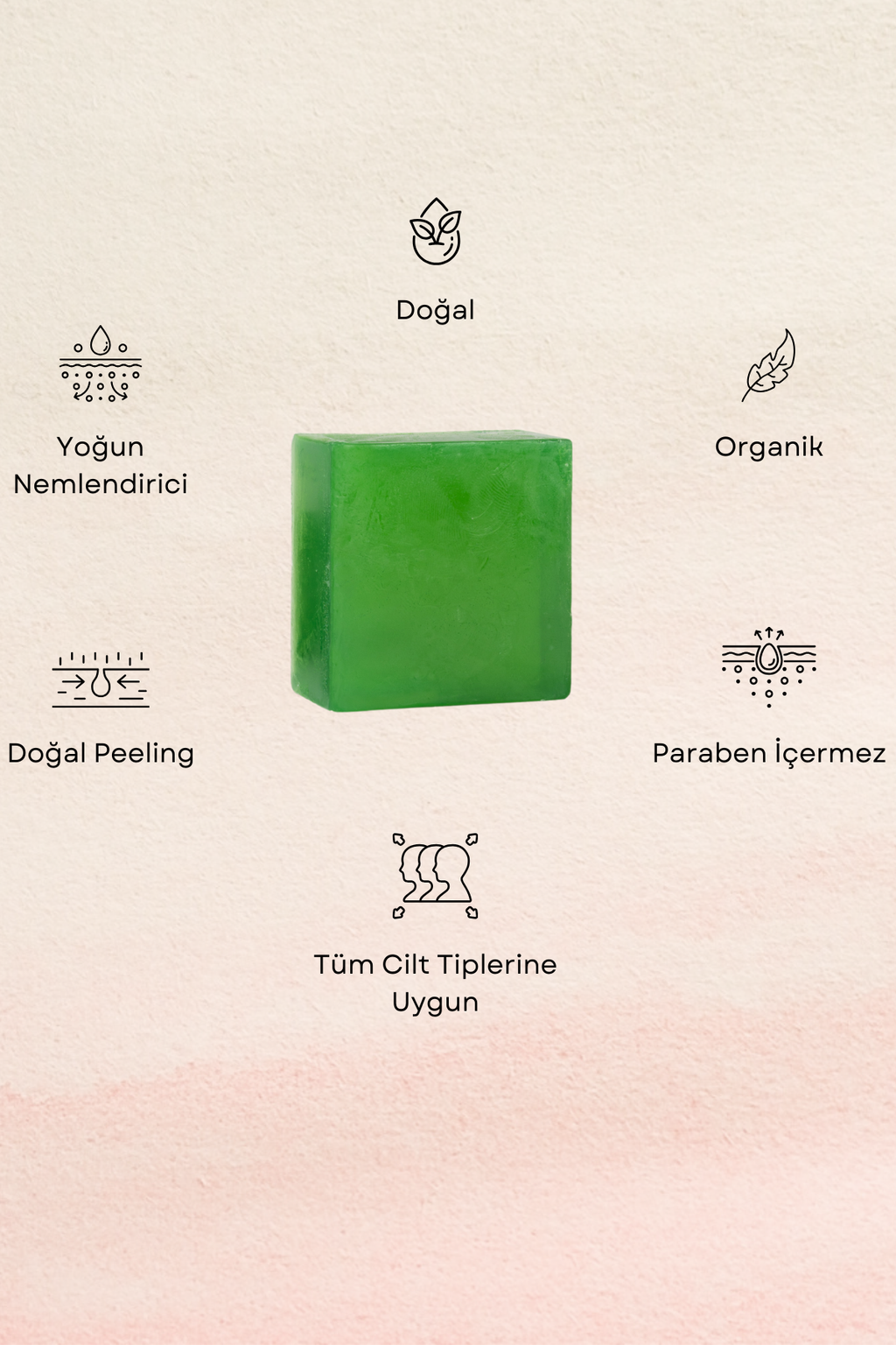 Aloe Vera Sabunu 120gr
