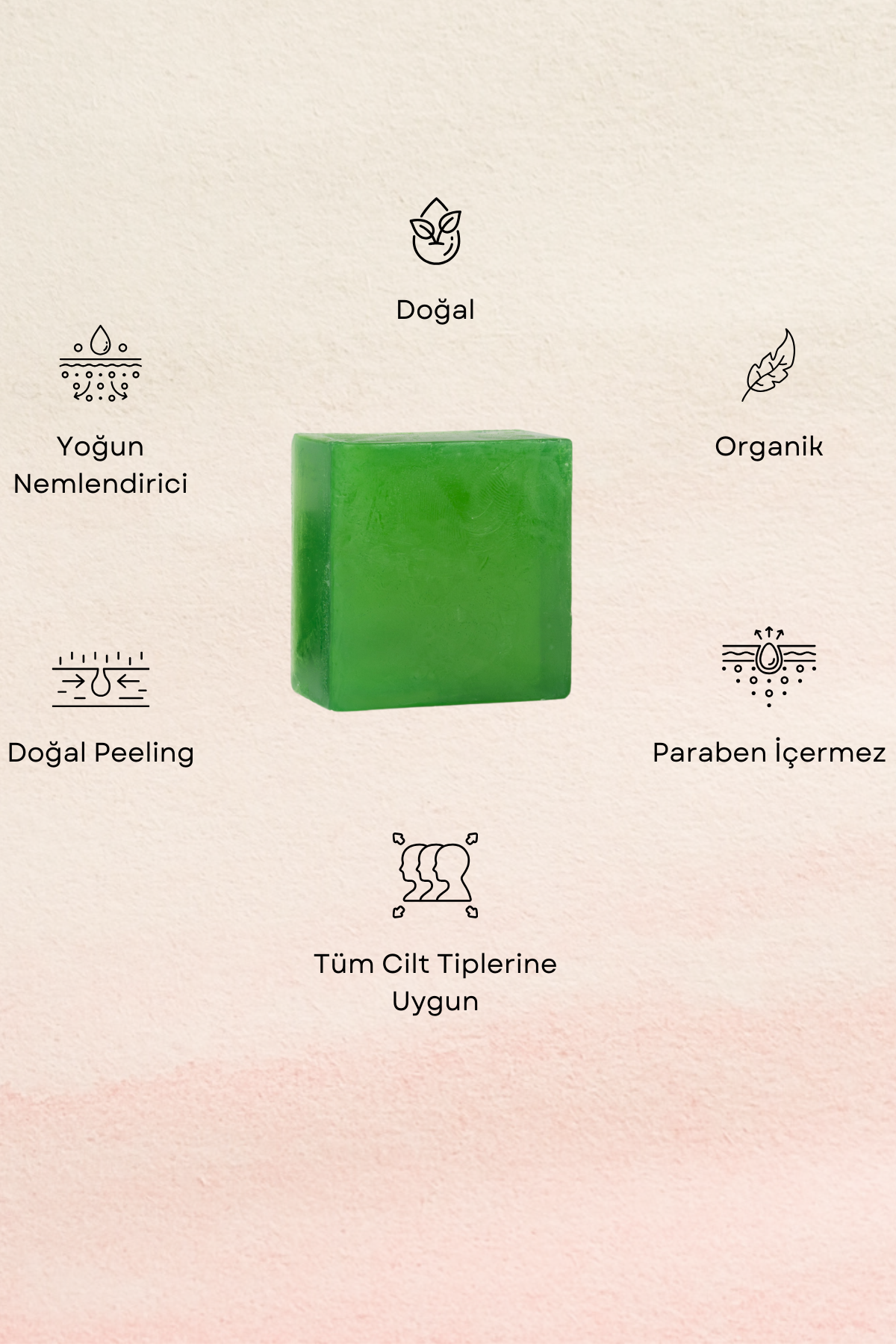 Aloe Vera Sabunu 120gr