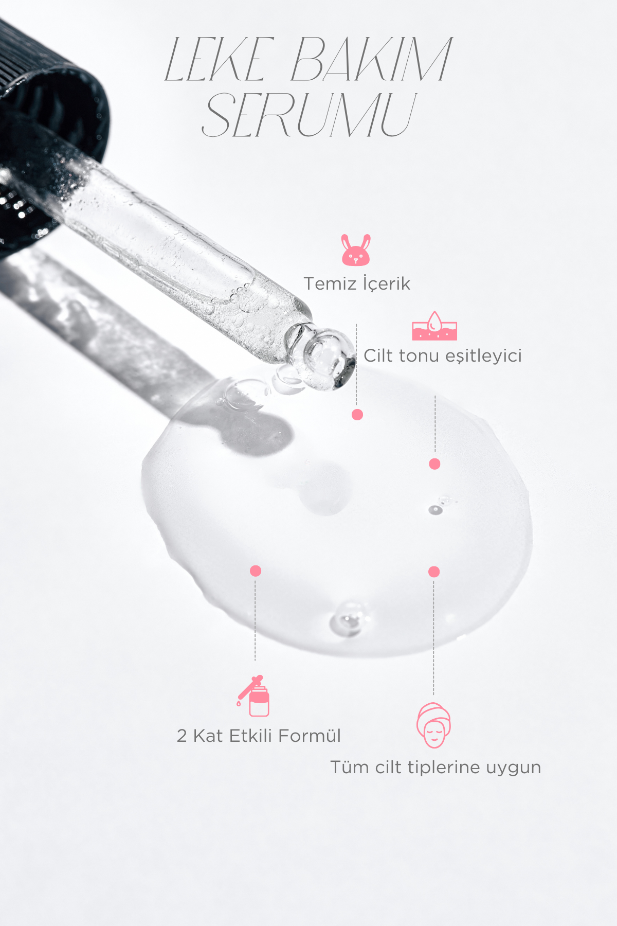 Leke Karşıtı Bakım Serumu 30ml