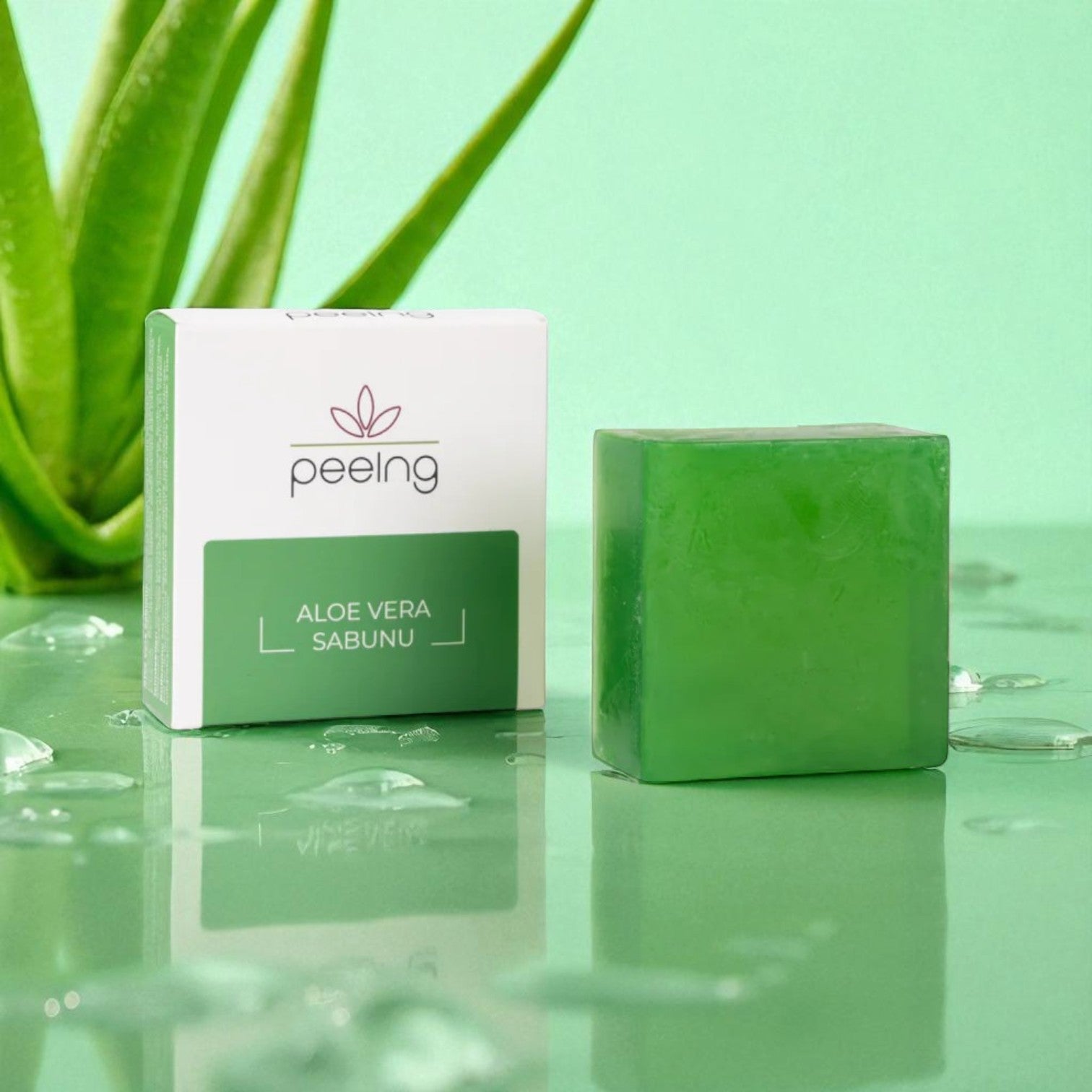 Aloe Vera Sabunu 120gr