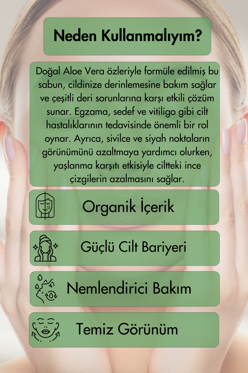 Aloe Vera Sabunu 120gr