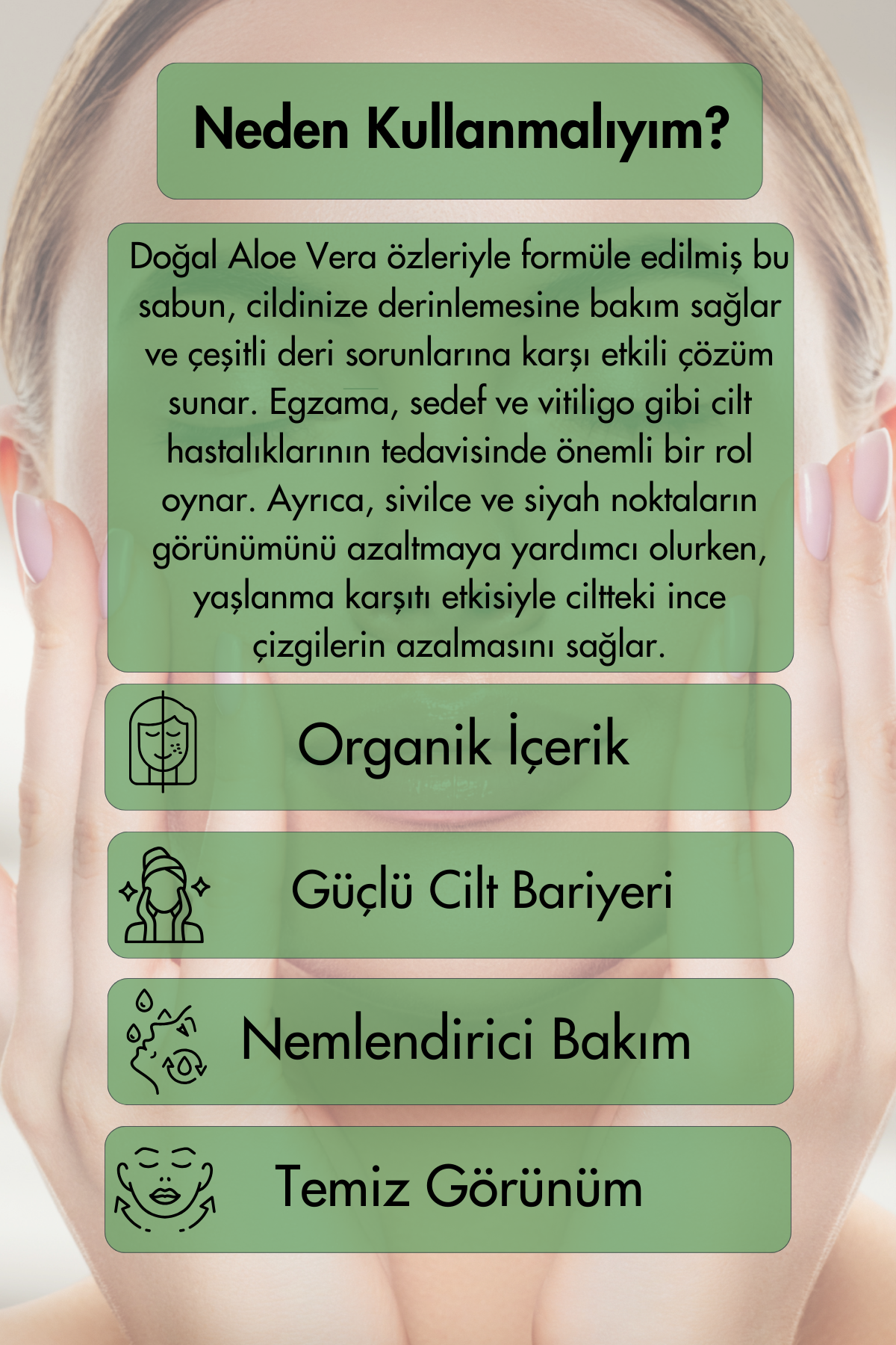 Aloe Vera Sabunu 120gr