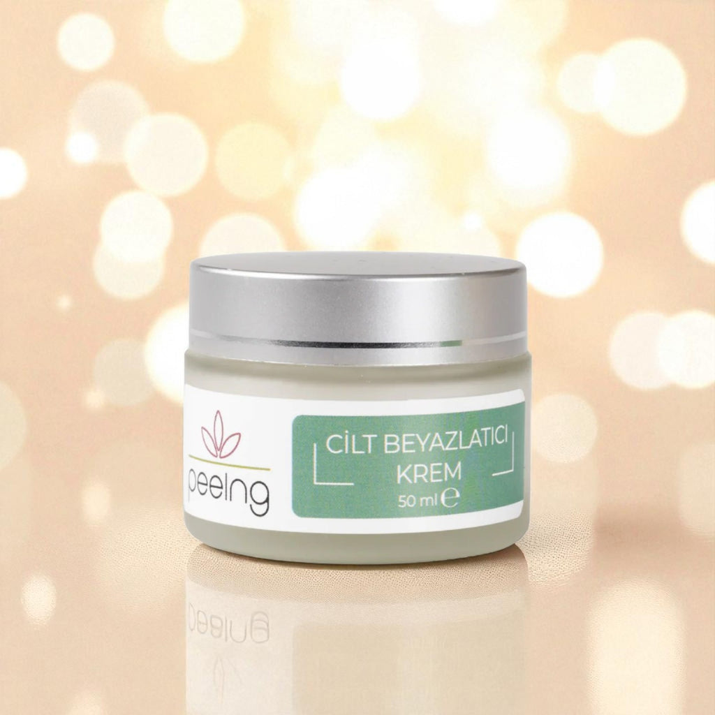Cilt Beyazlatıcı Krem Koyu Leke Karşıtı 50ml